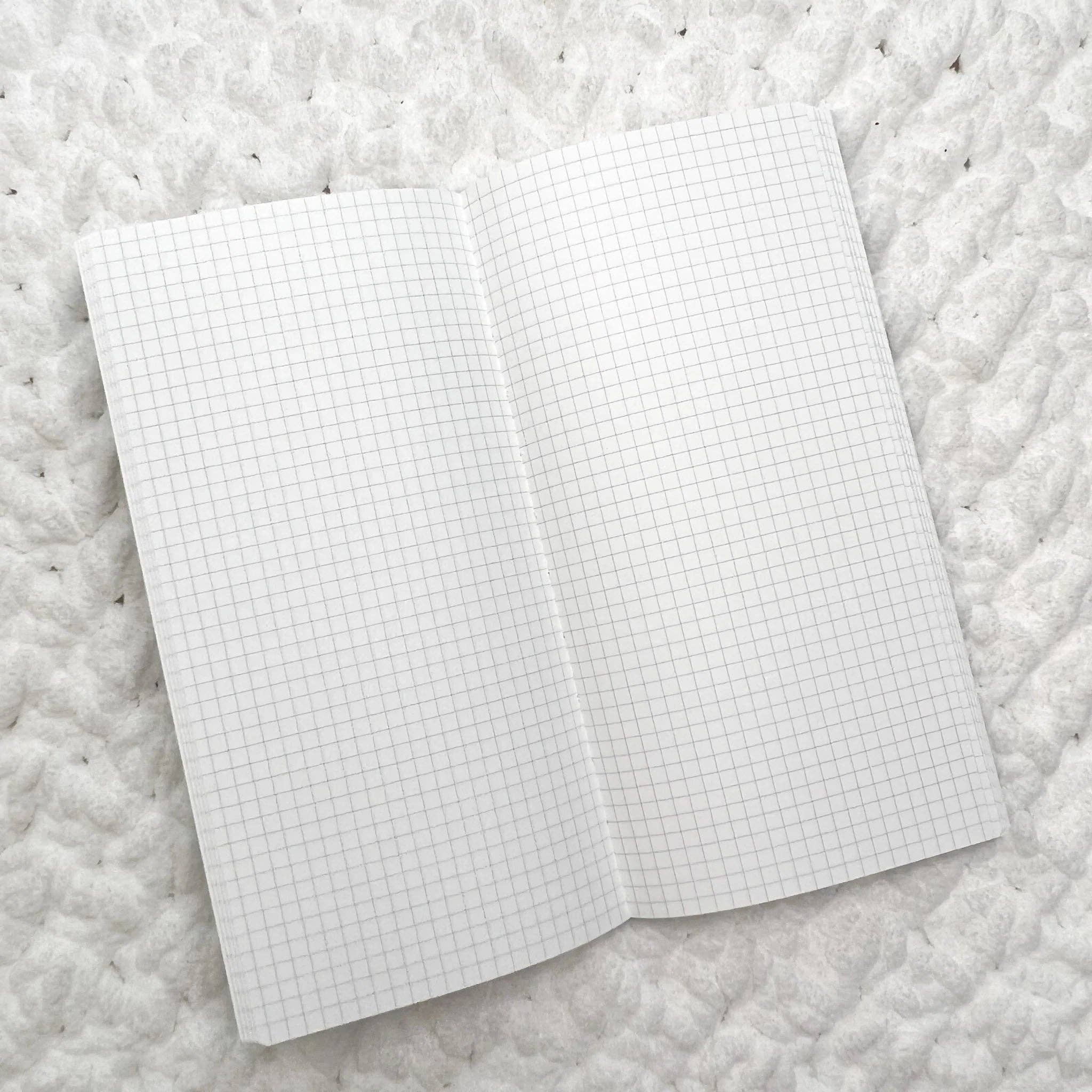 Plannermonkeyco – wholesale Anteckningsbok – Veckors Storlek | Grönt Fritt Noterat | Tomoe River Paper Anteckningsbok4