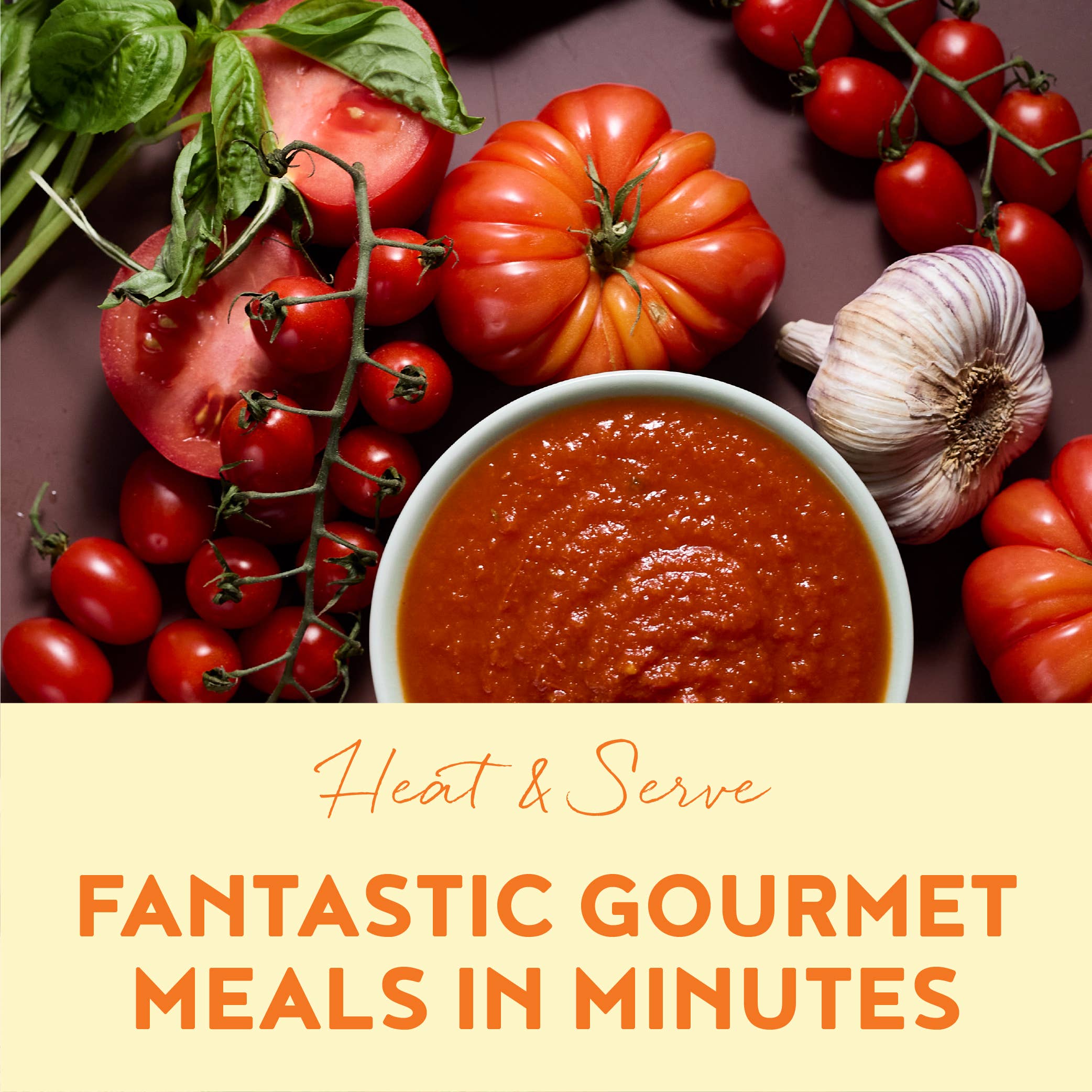 SOLENZI - Wholesale Pasta Sauce - MARINARA Tomato Basil Sauce 480ml2