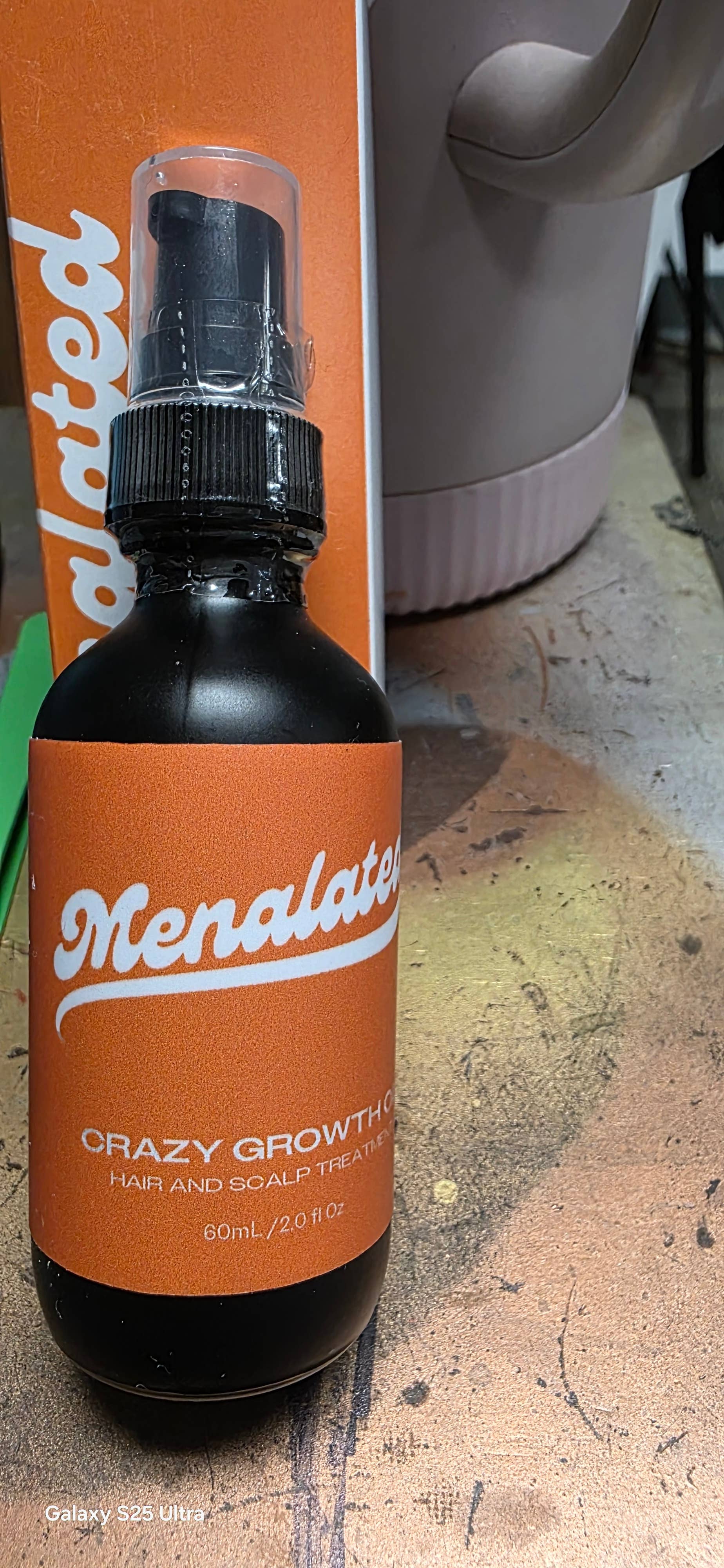 Lake St Louis Beauty Supply LLC - Wholesale Hair Oil - Menalated crazy growth oil0