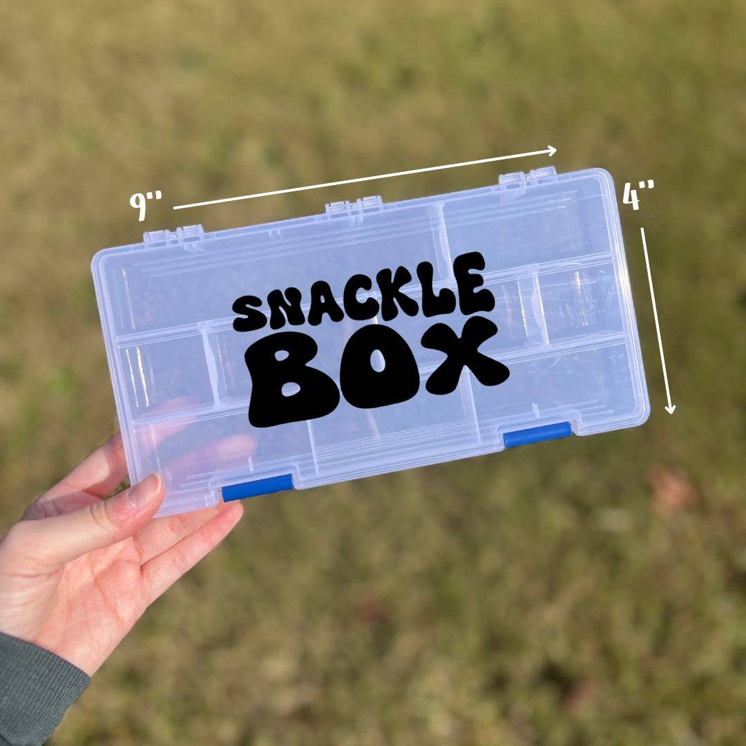 The Game Day Family - Wholesale Snack Box - Kids & Baby - Snackle Box, Kids Travel Snack Container1