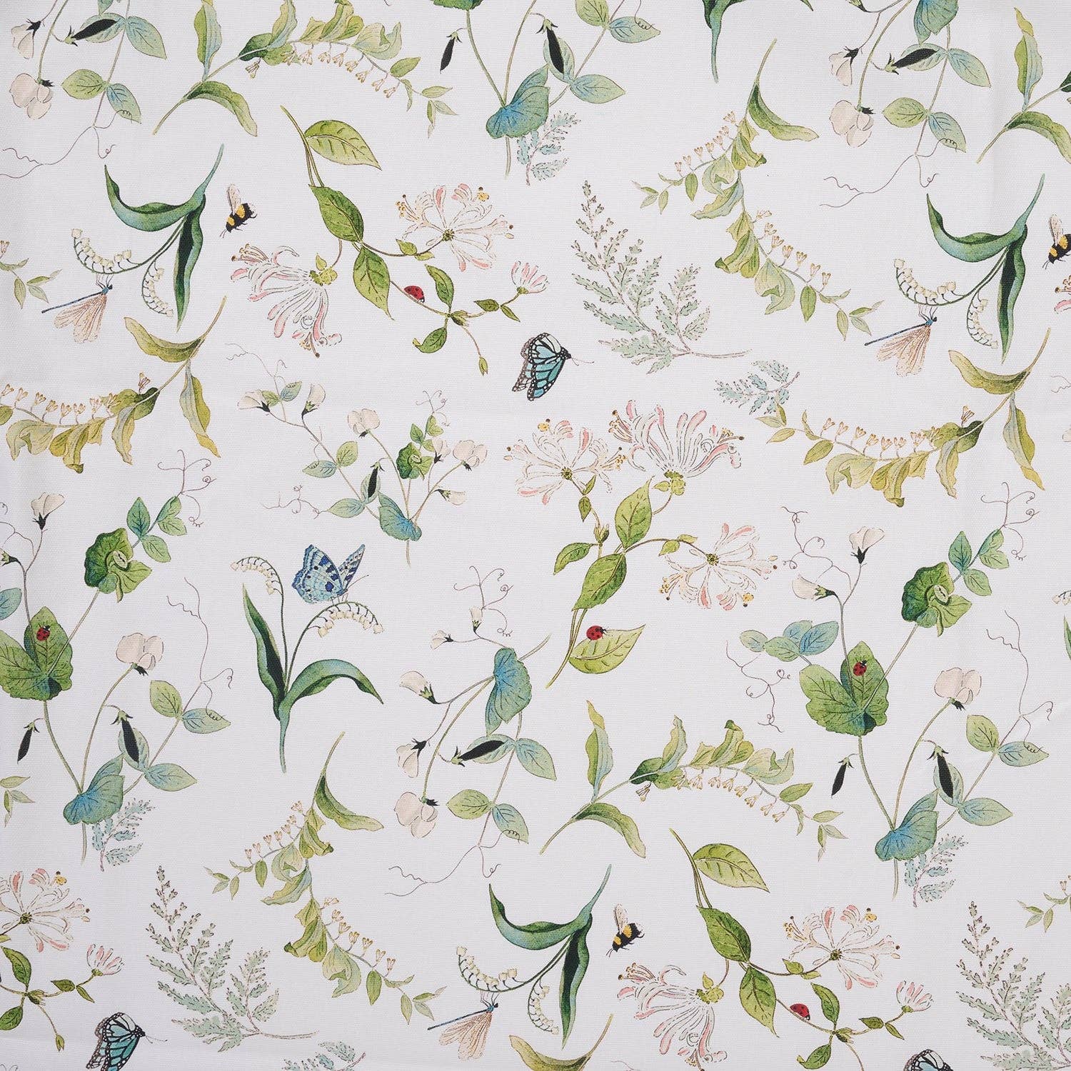 Sophie Allport - Wholesale Curtain - Wild Floral Fabric By The Metre3