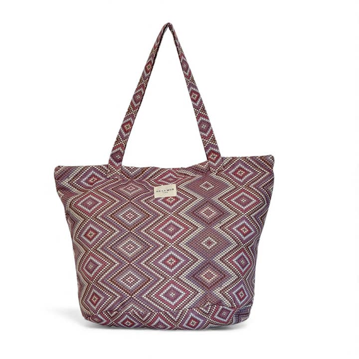 Grand Sac Zippé Nana pour la vente par DE LA MUR LINE US Inc