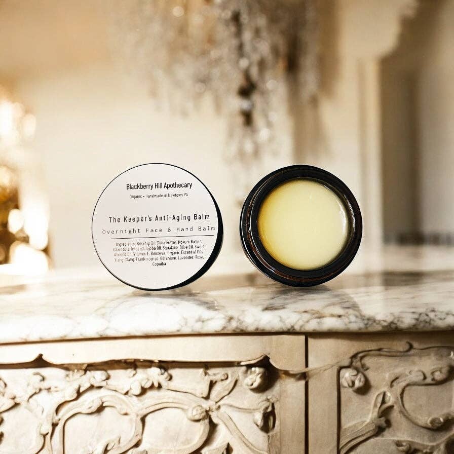 Blackberry Hill Apothecary - Vente Crème/baume/pommade cicatrisante - Le Baume du Gardien (Pour Vieillir avec Grâce)1