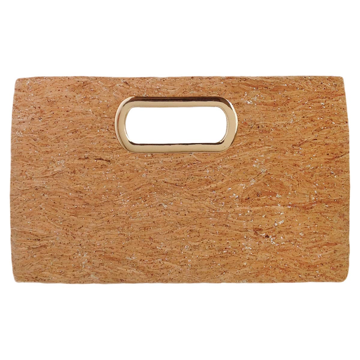 JNBFASHION.COM - Wholesale Clutch Bag - Women's - Cork Top Handle Clutch…0