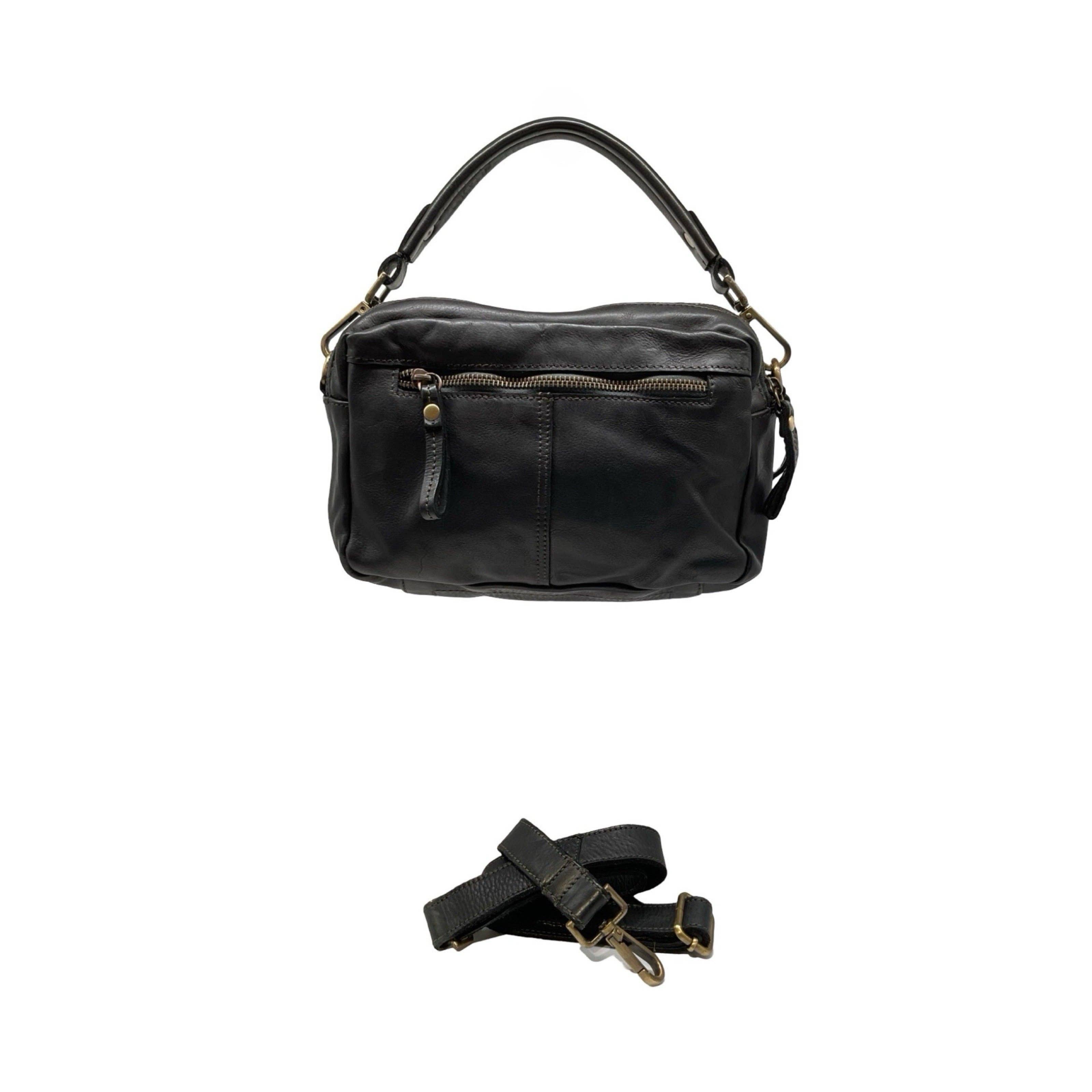 Louisa lee - Wholesale Shoulder Bag - Women's - ZOE COWHIDE LEATHER SHOULDER BAG1