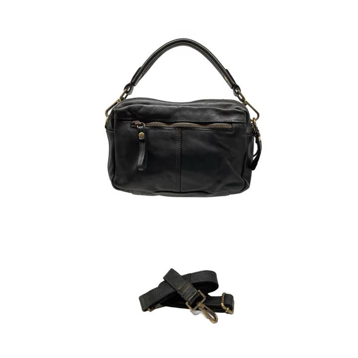 Louisa lee - Wholesale Shoulder Bag - Women's - ZOE COWHIDE LEATHER SHOULDER BAG1