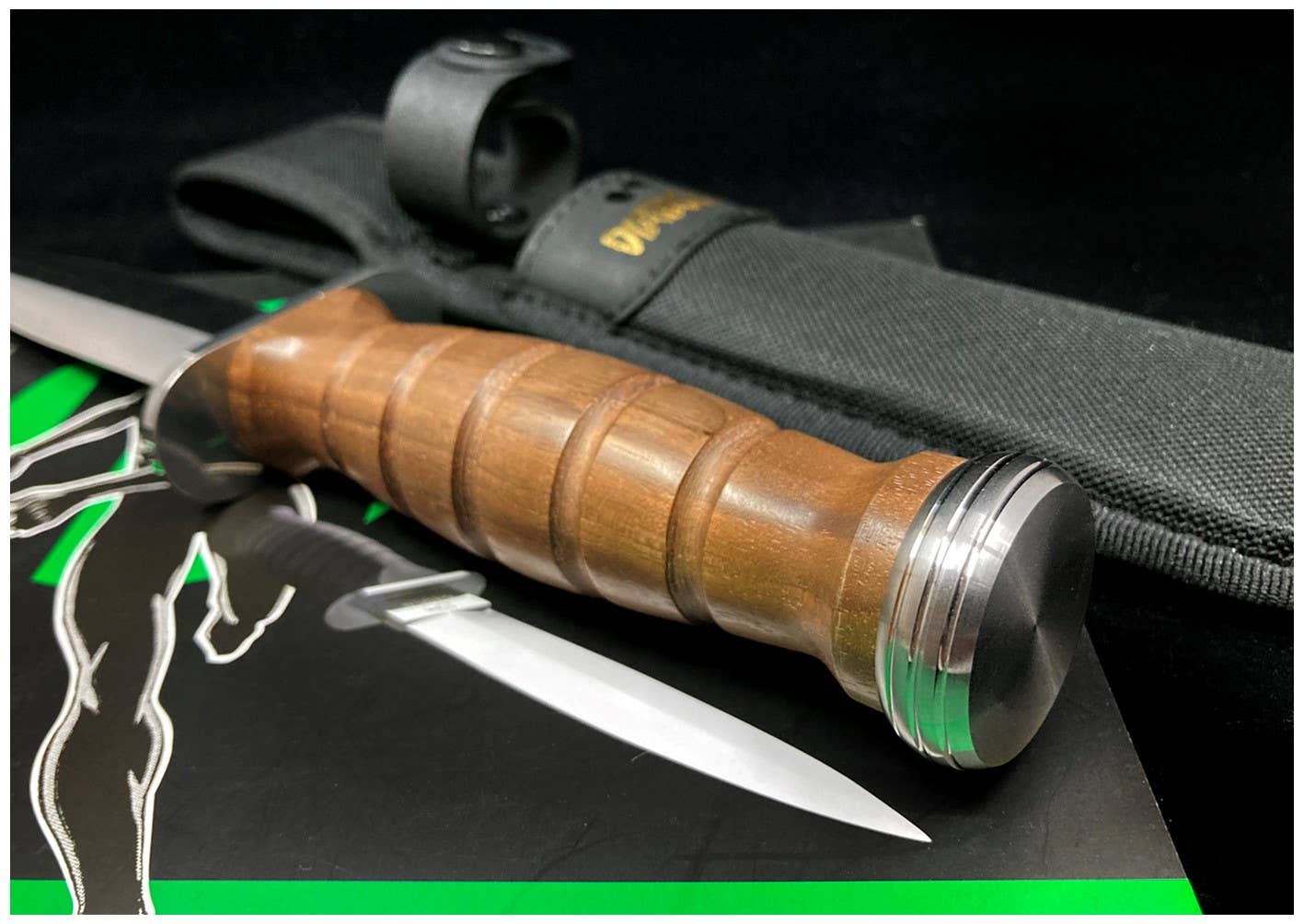 Maserin - Wholesale Pocket Knife/Holder - 999 LG “Diabolik” collector's knife6