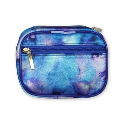 DM Merchandising - Wholesale Pill Organizer - Wellness Keeper Zippered Pill & Vitamin Case Open Stock