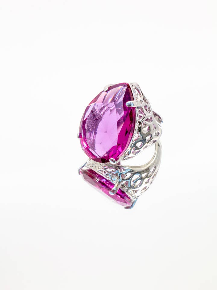 Irina - Anel por atacado de Glamdust