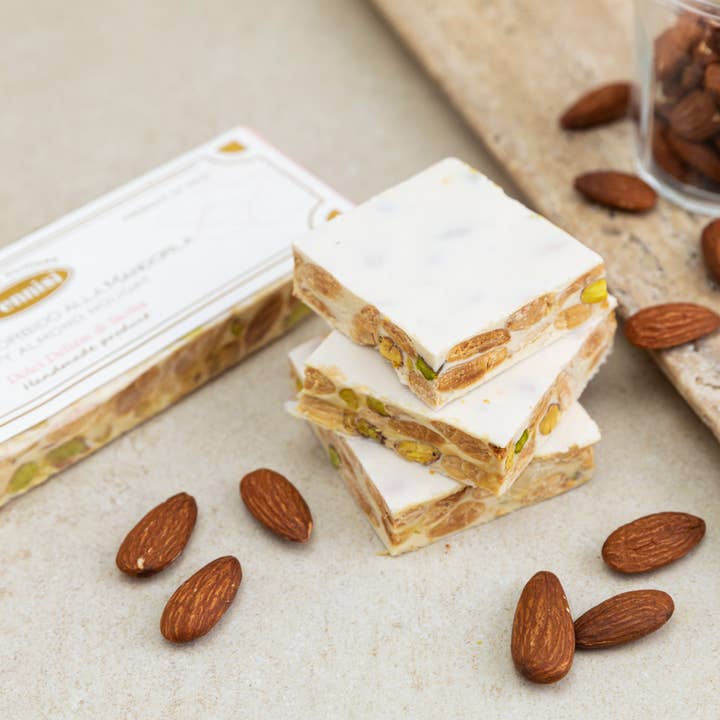Pennisi - Cannoli di Sicilia - Wholesale Nougat - Soft Almond Nougat 160 g - Soft almond nougat2