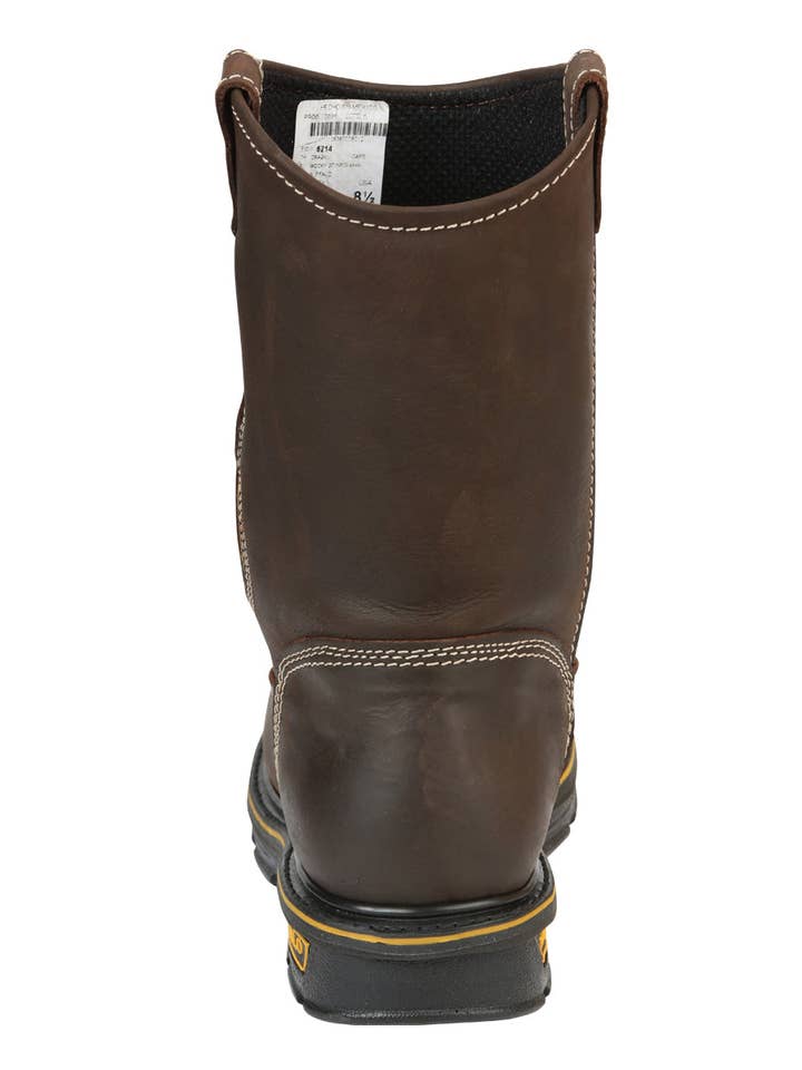 Conejo Western Wear - Wholesale Cowboy Boots - Men's - Buffalo & Bull Men's Work Boots Brown3