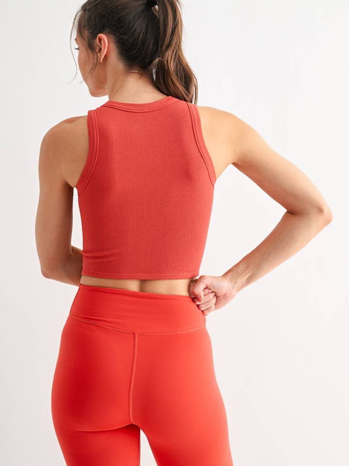 Mono B - Wholesale Athletic Top - Women's - FlexForm Seamless Muscle Tank27