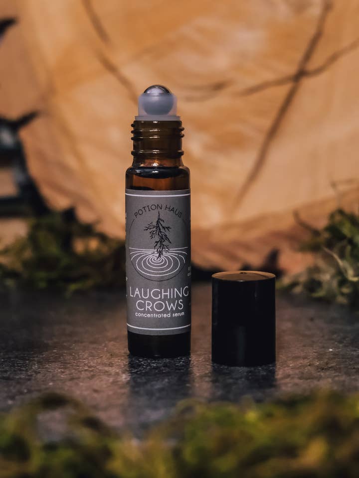 Laughing Crows {Concentrated Face Serum} for wholesale by Potion Haus