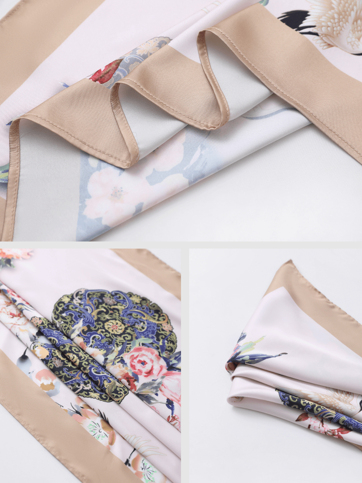 safistyle - Wholesale Robe - Women's - Luxury Asian-inspired Kimono Robe Accessory Giftbox 6-Pcs58