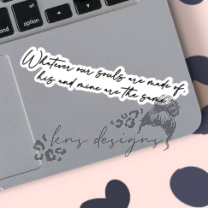 His and Mine are the same sticker | Anna Todd | After book for wholesale by KNS Designs Jax