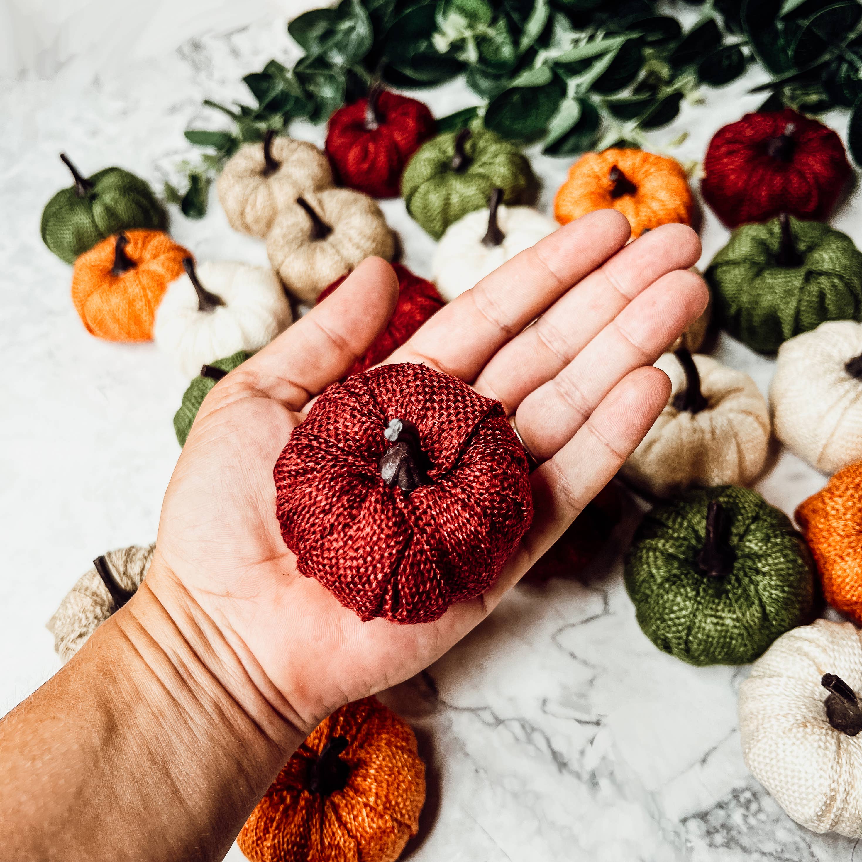 Gia Roma - Wholesale Decorative Tabletop Object - Mini Jute Pumpkins, Halloween & Fall Shelf Decorations5