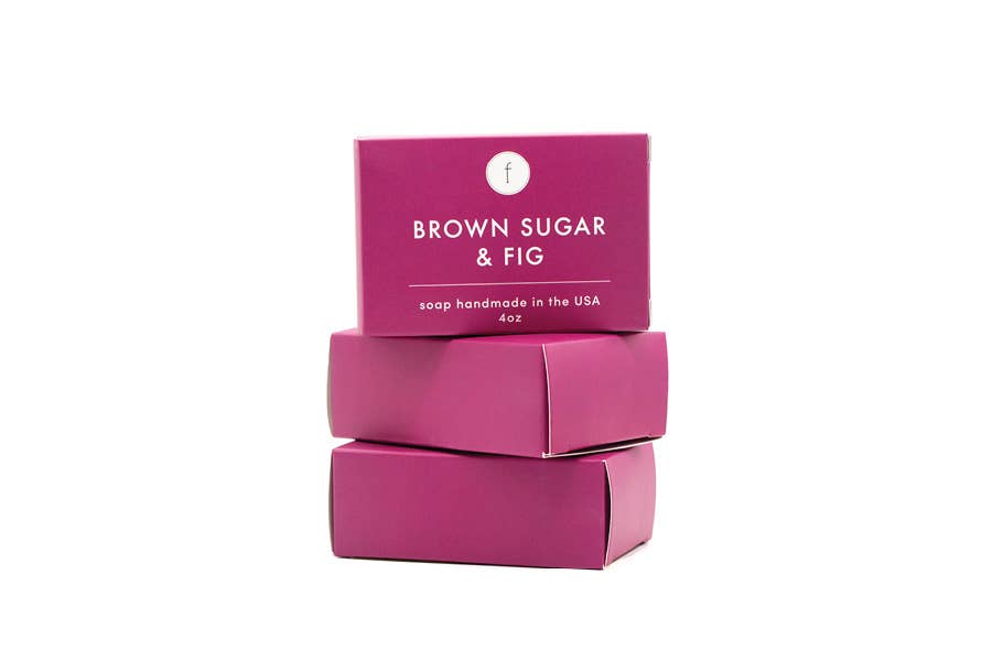 Feya Co. - Wholesale Bar Soap - Brown Sugar & Fig Soap