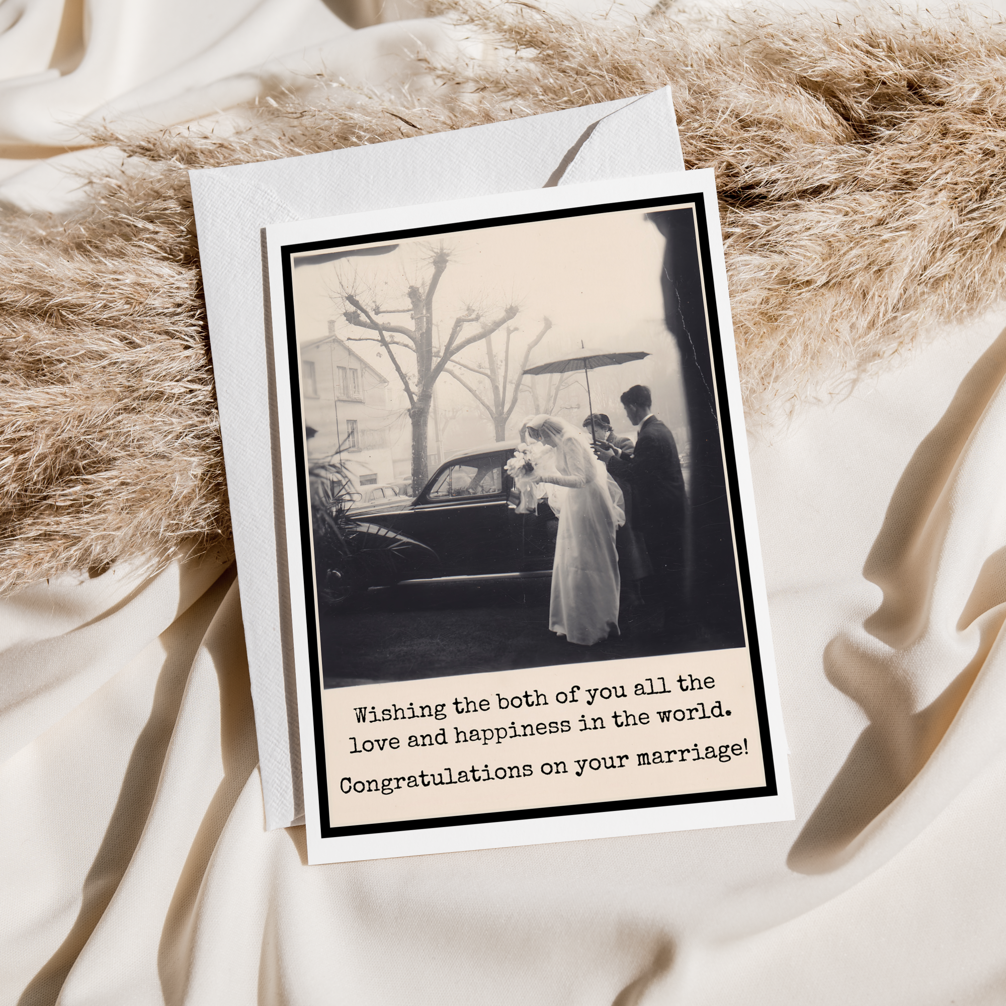 Raven's Rest Studio - Wholesale Wedding Card - Wedding Card. Wishing The Both Of You All The Love...1