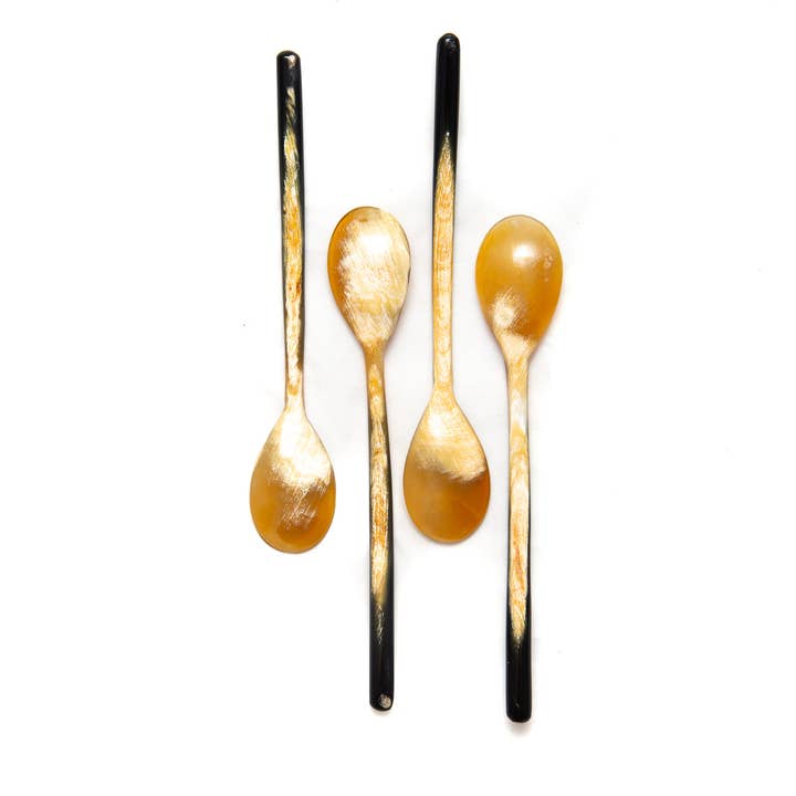 Vi Bella - Wholesale Table Spoon (Cutlery) - Horn Spoon Set1