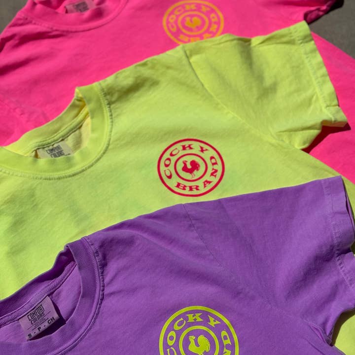 Cocky Brand Classic Gym Tee for wholesale by The Cocky Brand