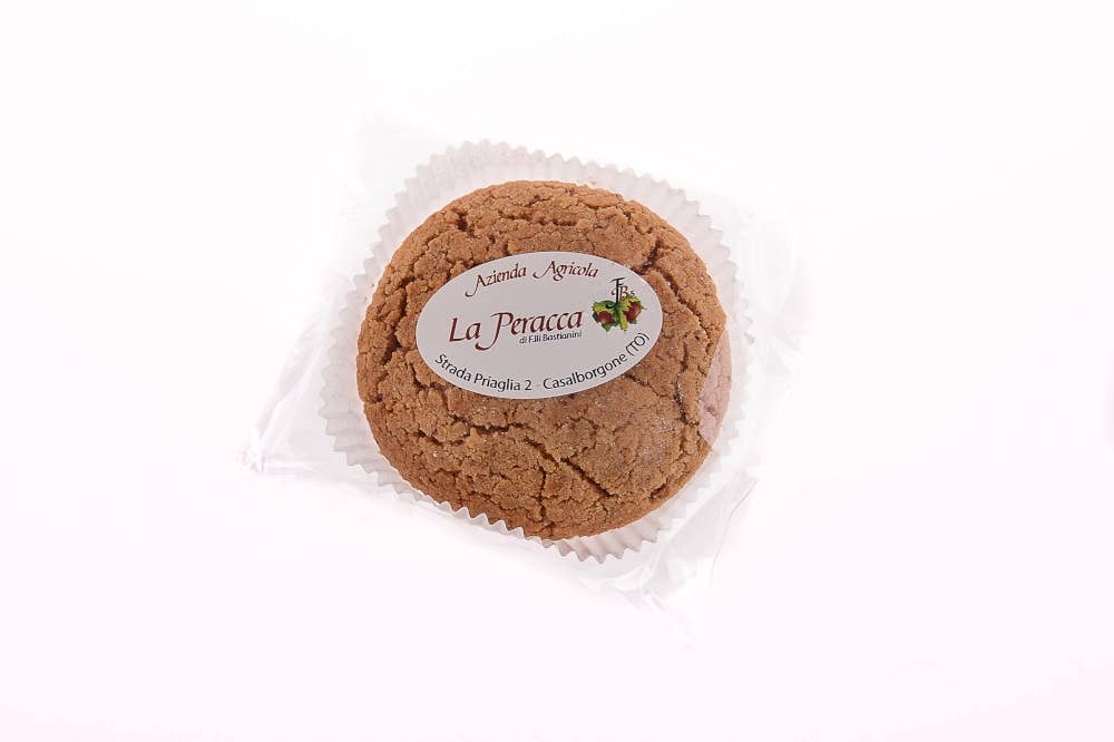 La Peracca - Wholesale Koekje - Ambachtelijke hazelnoottaart, gemaakt in Italië0