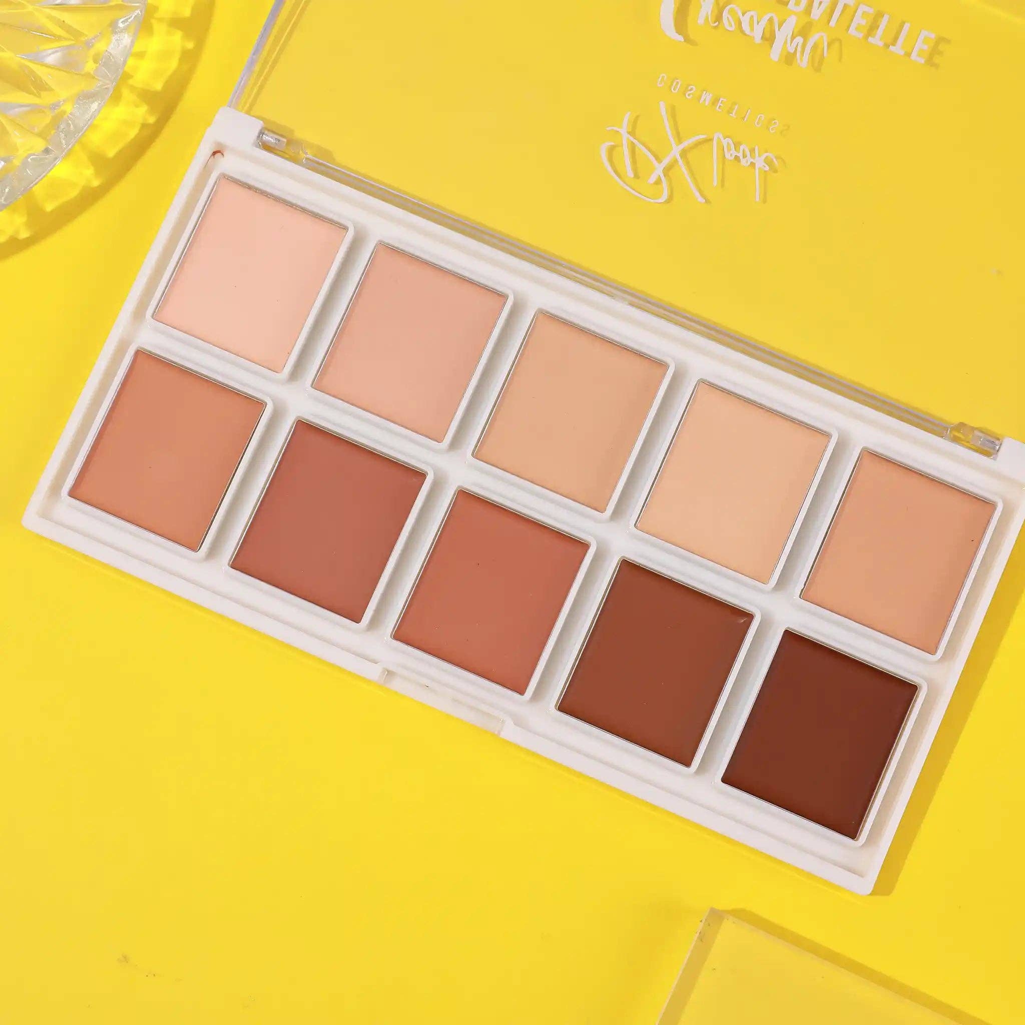 Efon International Corp. – wholesale Face concealer – 10 Versatile Shades Best seamless Cream Concealer Palette6