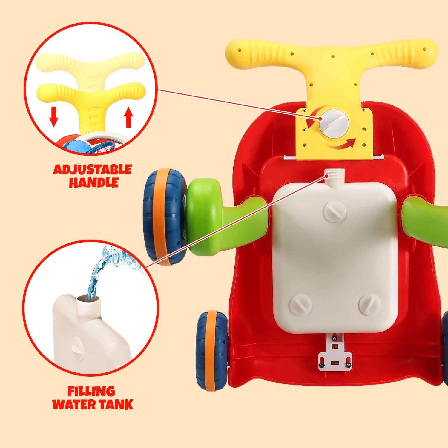 TOY Life - Wholesale Walker - Baby - TOY Life 3 in 1 Baby Push Walker and Activity Center1