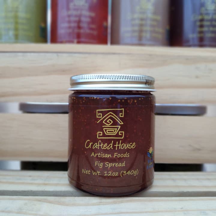 Figenmarmelade - Premium Marmelade - Smyrna Figner - Gourmet Produkt for engroshandel hos CraftedHouse