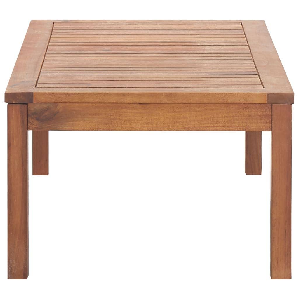 BlakOutlet - Wholesale Patio Set - 4 Piece Garden Lounge Set with Cushions Solid Acacia Wood4