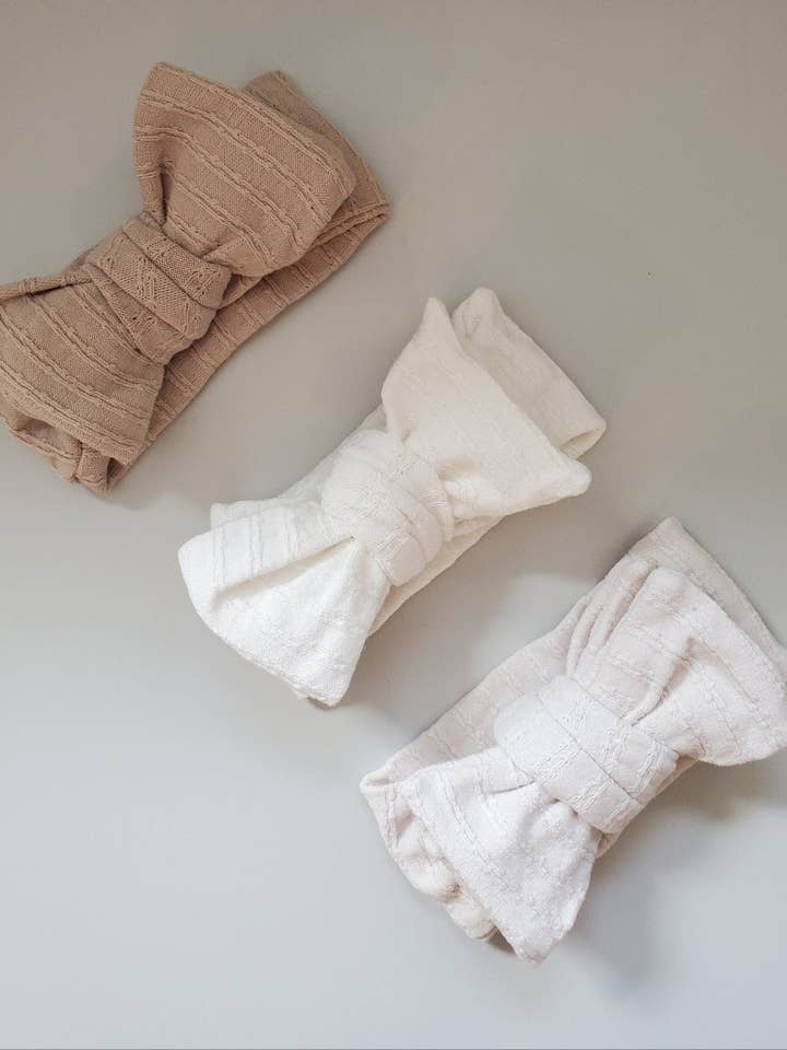 Cinta de pelo extragrande (varios colores disponibles) para venta al por mayor de Nunubebe