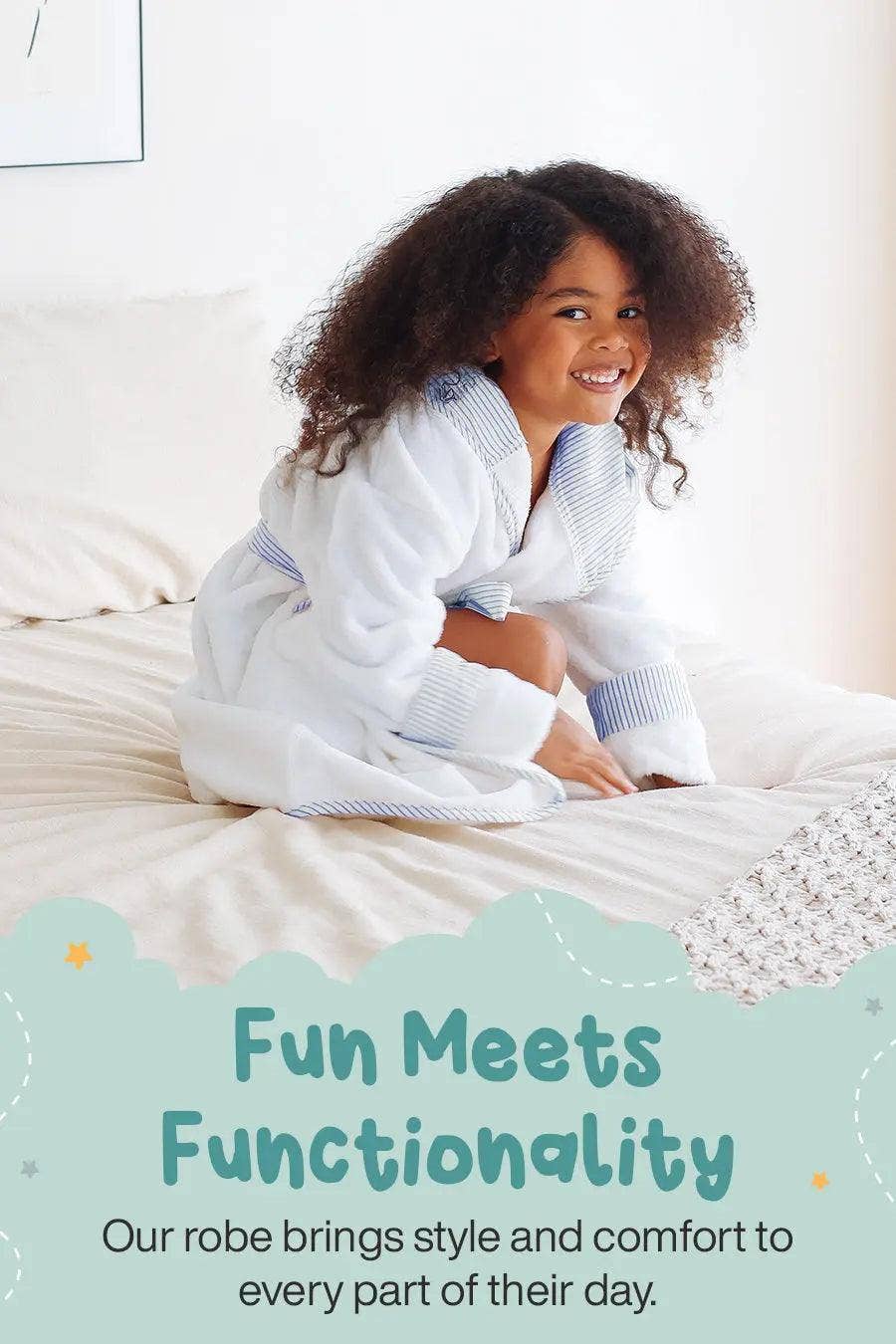 Lotus Linen - Wholesale Robe - Kids - Kids Plush Robe – Ultra Soft, Safe & Cozy for Toddlers & Kids12