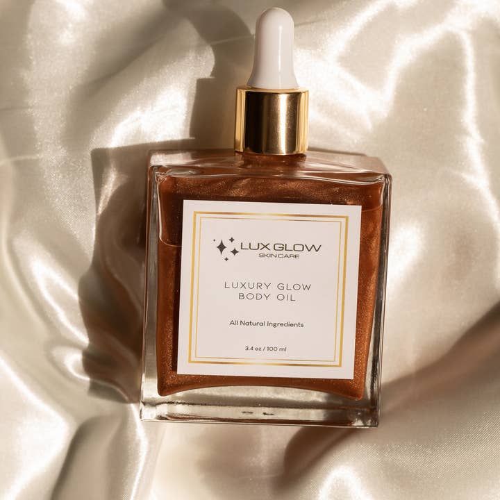 Lux Glow Skin Care - Wholesale Bath/body oil - Lux Glow Body Oil Bronzer3