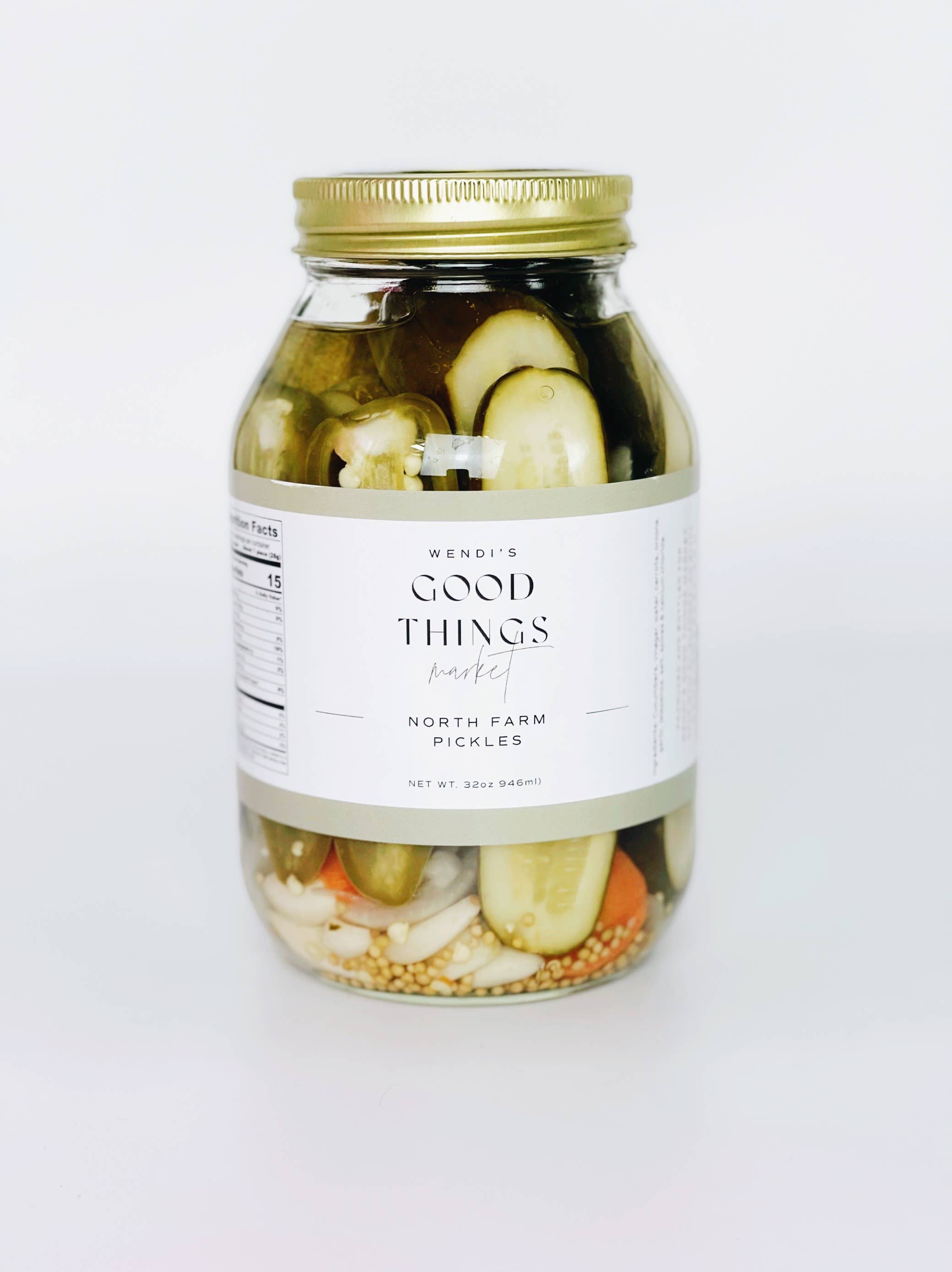 Wendi’s Good Things Market – wholesale Pickled vegetables – North Farm Pickles1