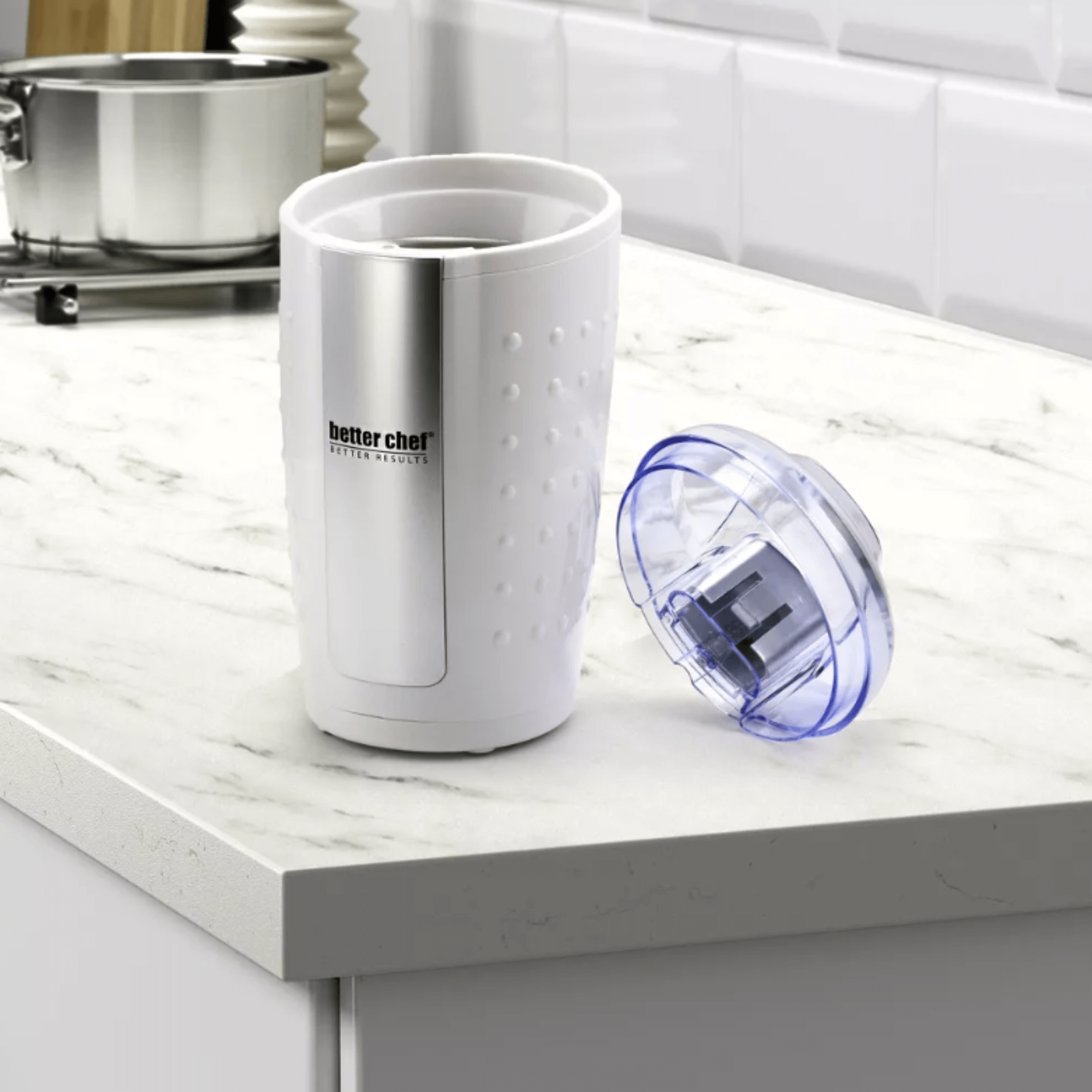 JupiterGear Home - Wholesale Coffee Grinder - Better Chef 150W Power Blade Coffee Grinder5