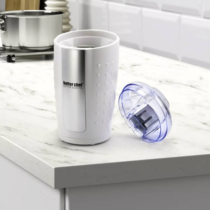 JupiterGear Home - Wholesale Coffee Grinder - Better Chef 150W Power Blade Coffee Grinder5