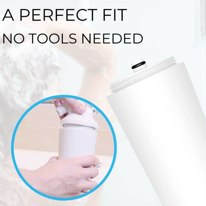 DRINKPOD LLC – wholesale Water filter – Aquasana Premium Shower Filter Replacement Cartridge Compatible For Model AQ4125