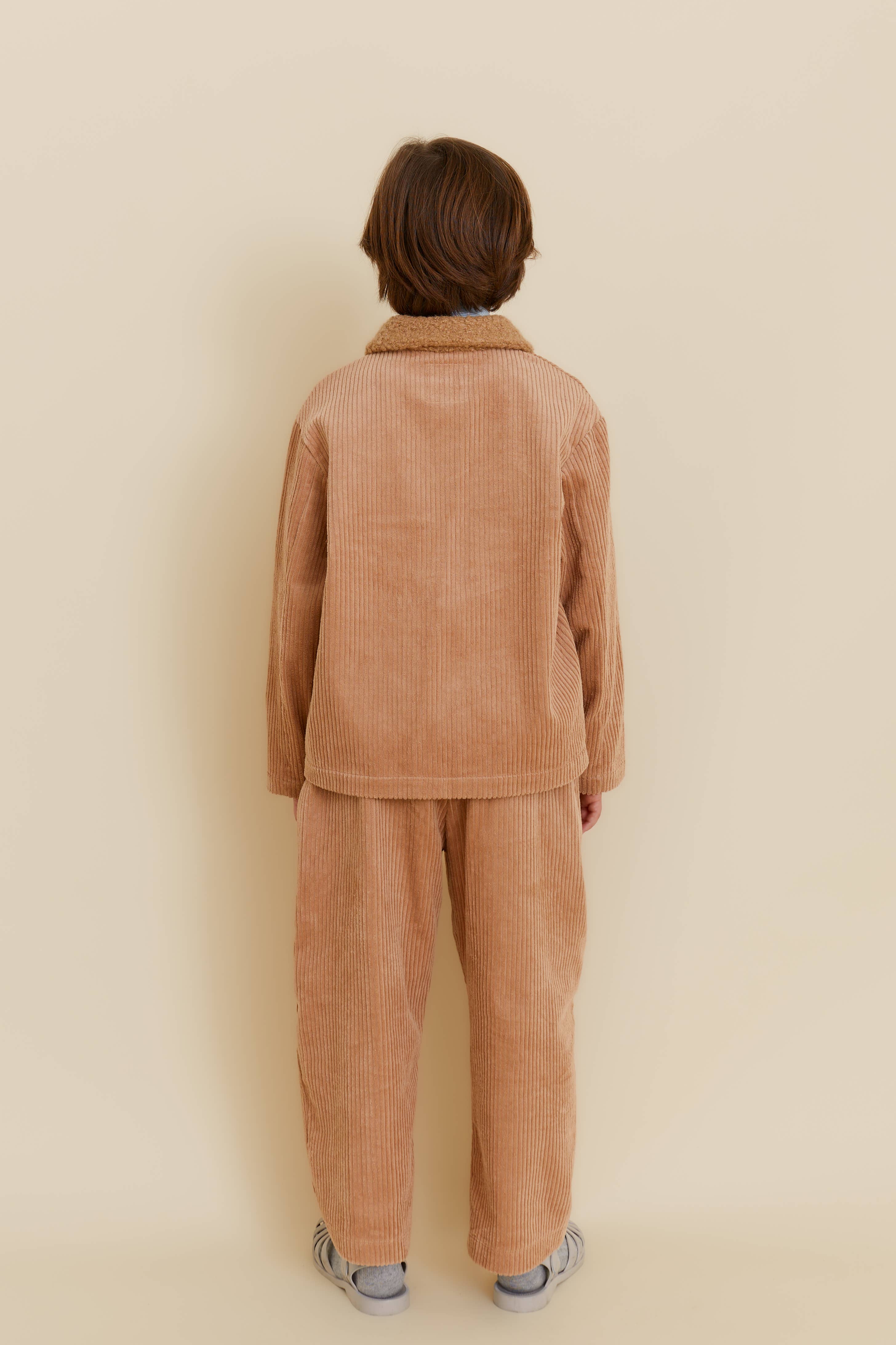 Brown CORDUROY PANTS for wholesale on Faire3