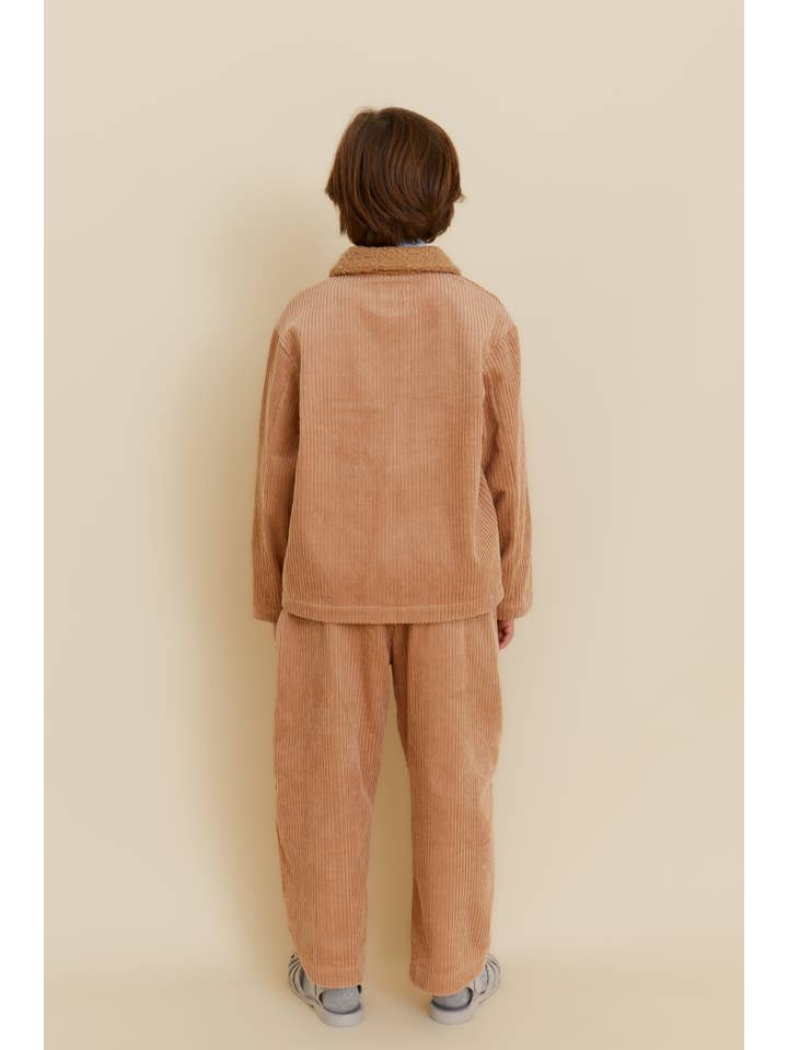 Brown CORDUROY PANTS for wholesale on Faire3