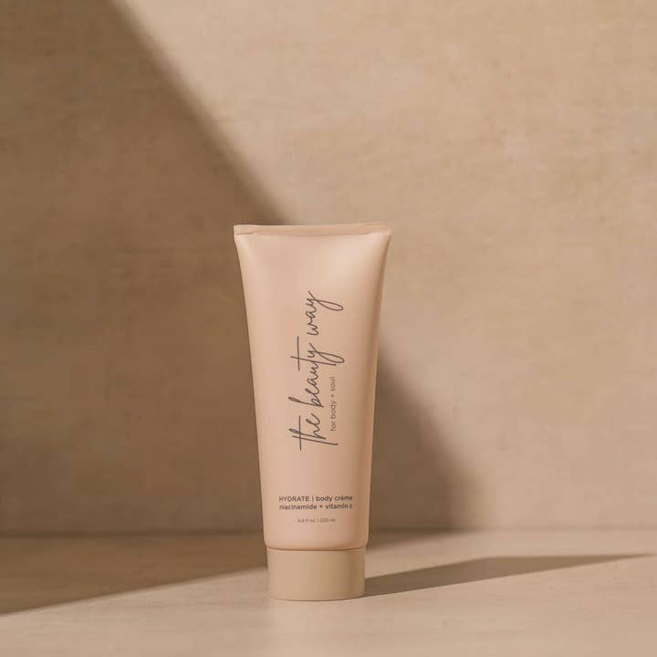 HYDRATE | body créme for wholesale by the beauty way