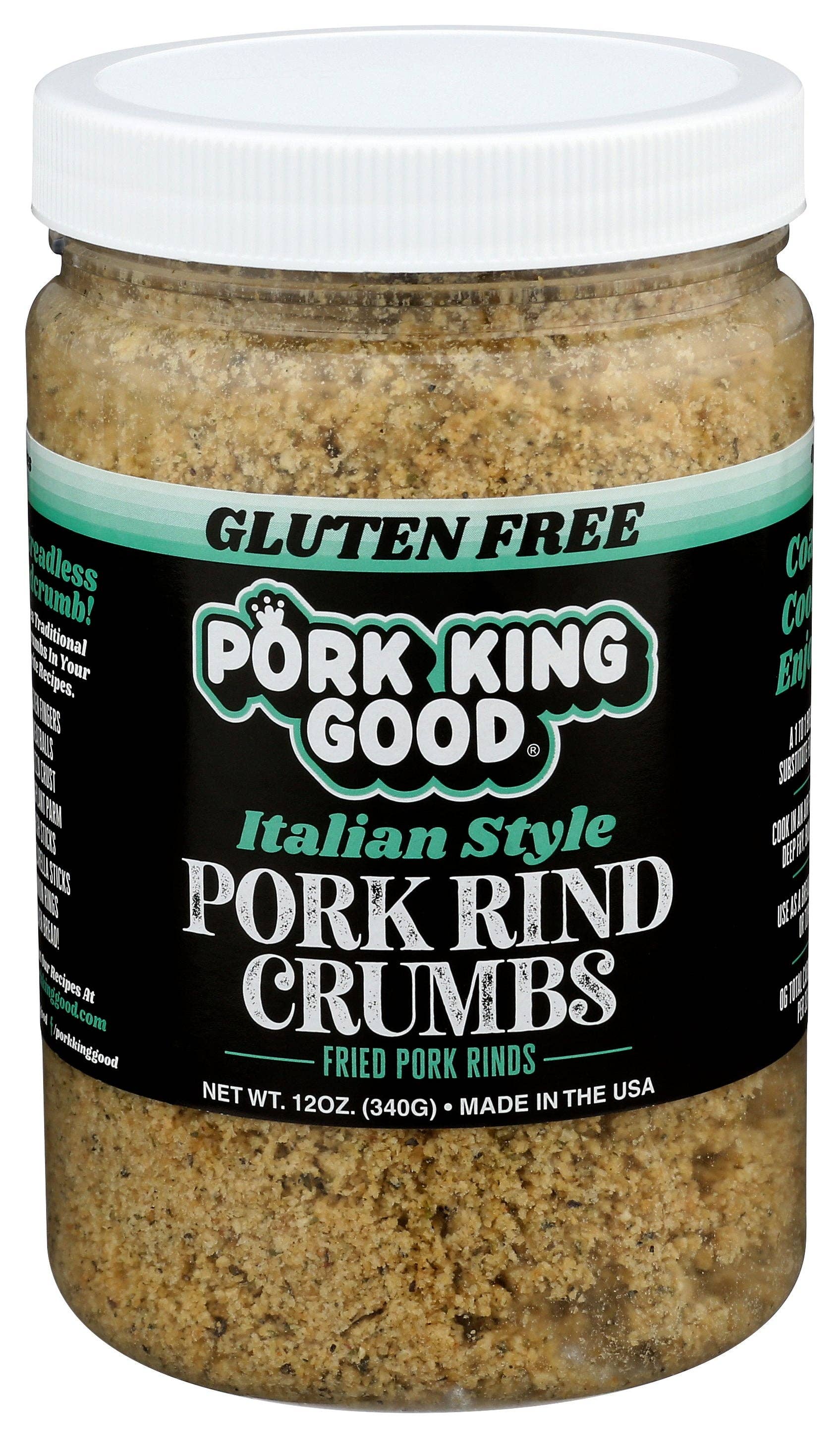 Everyday Supply Co - Wholesale Bread Mix - PORK KING GOOD PORK RIND CRUMBS ITALIAN - Case of 6