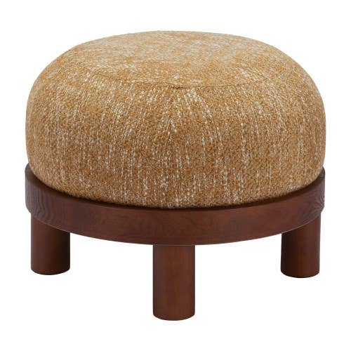 Zuo Modern - Vendita all'ingrosso Poggiapiedi - Pouf Gome color avena giallo1