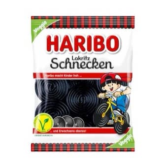 Haribo Rotella Licorice 175g for wholesale by Made in eatalia