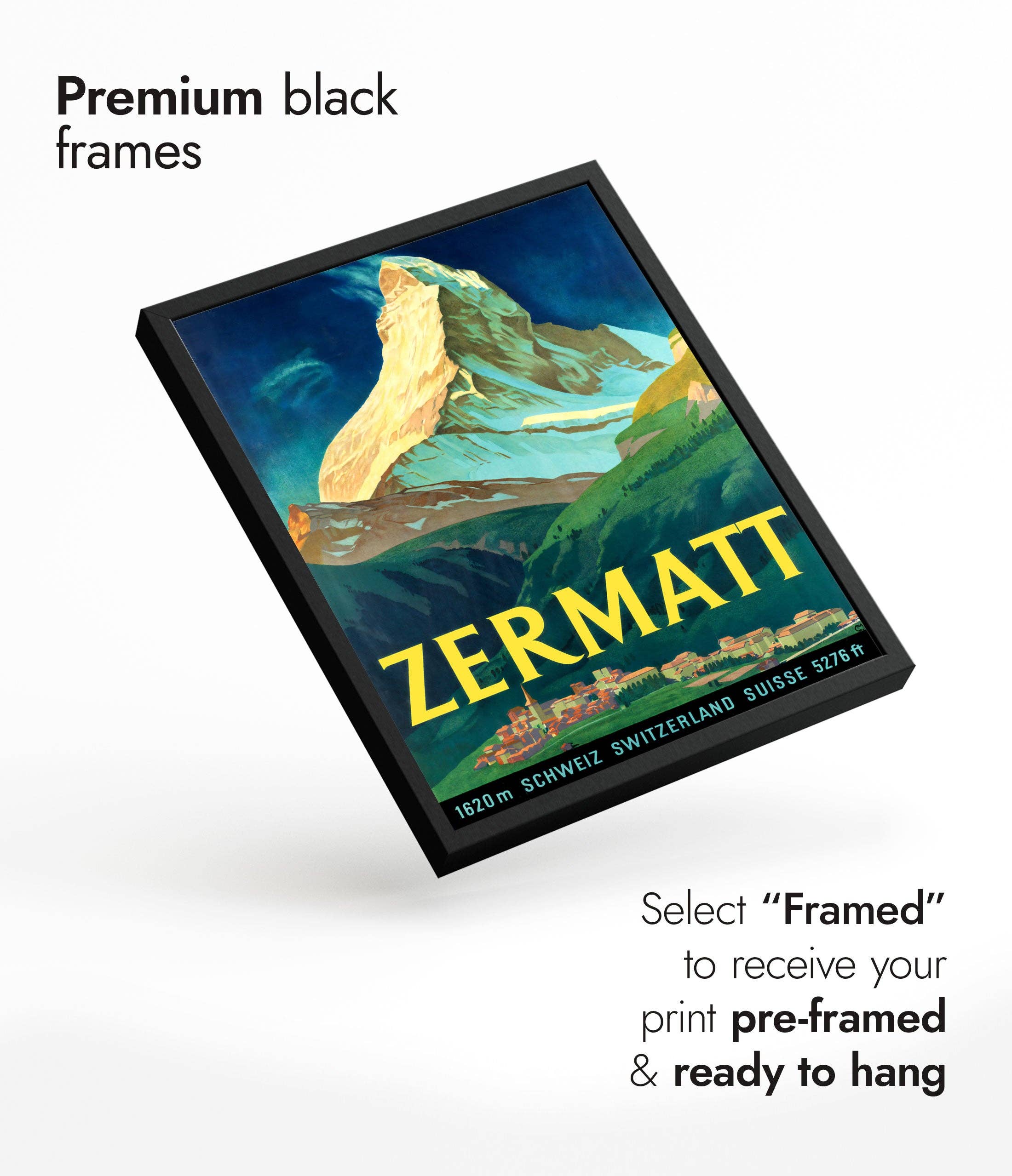 Animato - Wholesale Poster - Mt Zermatt, Switzerland3