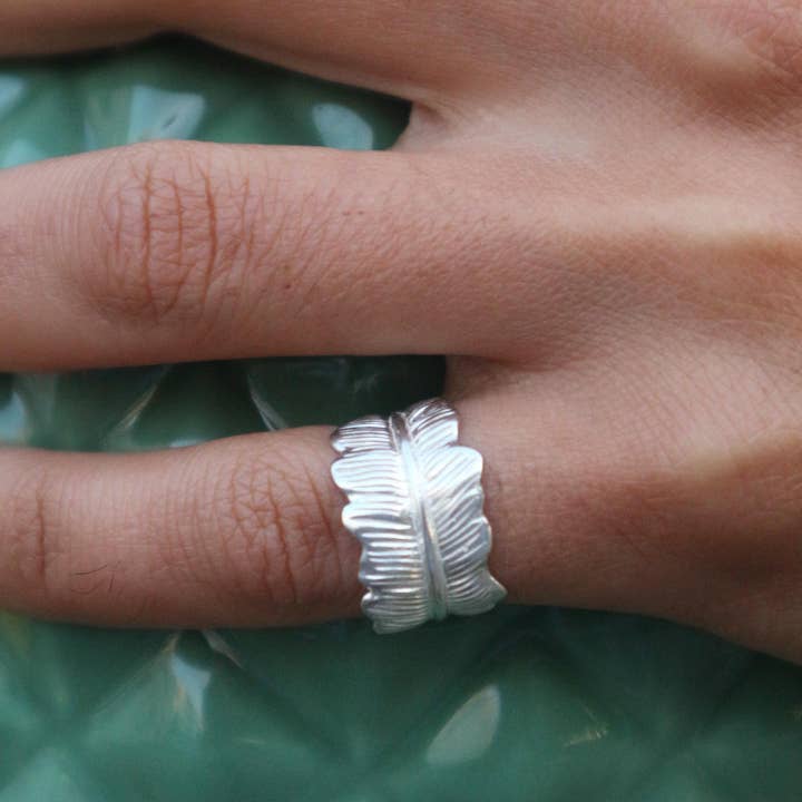 SILVER POSITANO RING for wholesale by MIO JEWELS