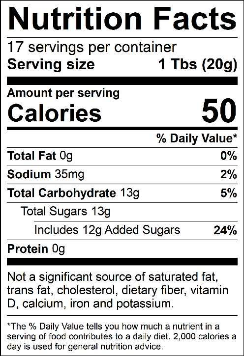 Byler Canning Co. - Vendita all'ingrosso Marmellata/Gelatina - Marmellata di Cipolla e Pancetta all'Acero di Byler, 311g4