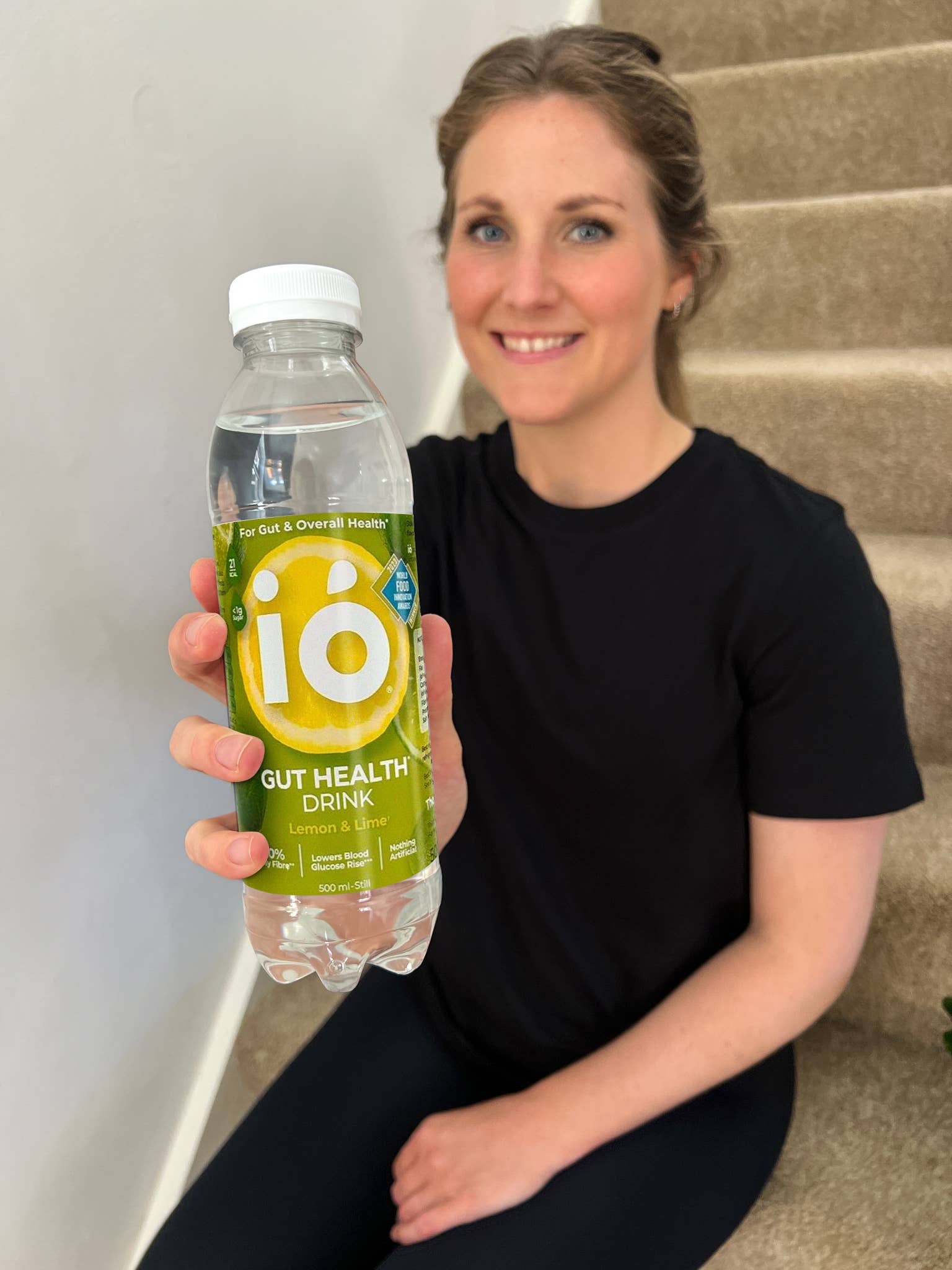 ió - gut health drink – wholesale Flavoured/infused water (non-carbonated) – ió  - gut health drink - lemon & lime  (12 x 500ml) 4