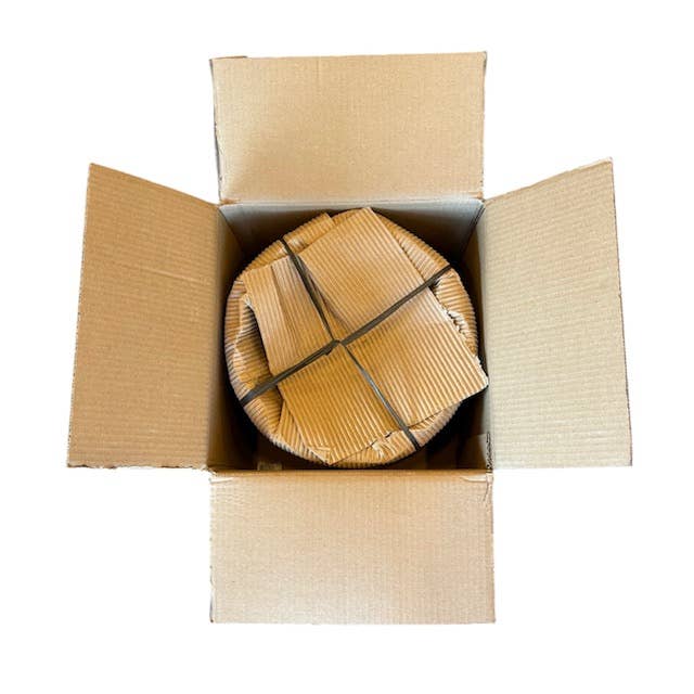 Asia West - Vendita all'ingrosso Vasi per piante - Fioriera da pavimento in rattan e bambù naturale4