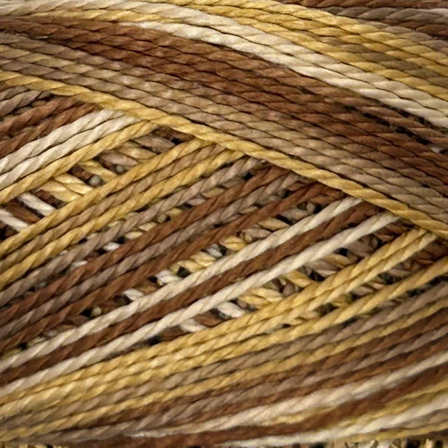 OTF Threads - Wholesale Embroidery/Cross Stitch Supplies - OTF Threads™ Variegated #8 Pearl Cotton Box/1019