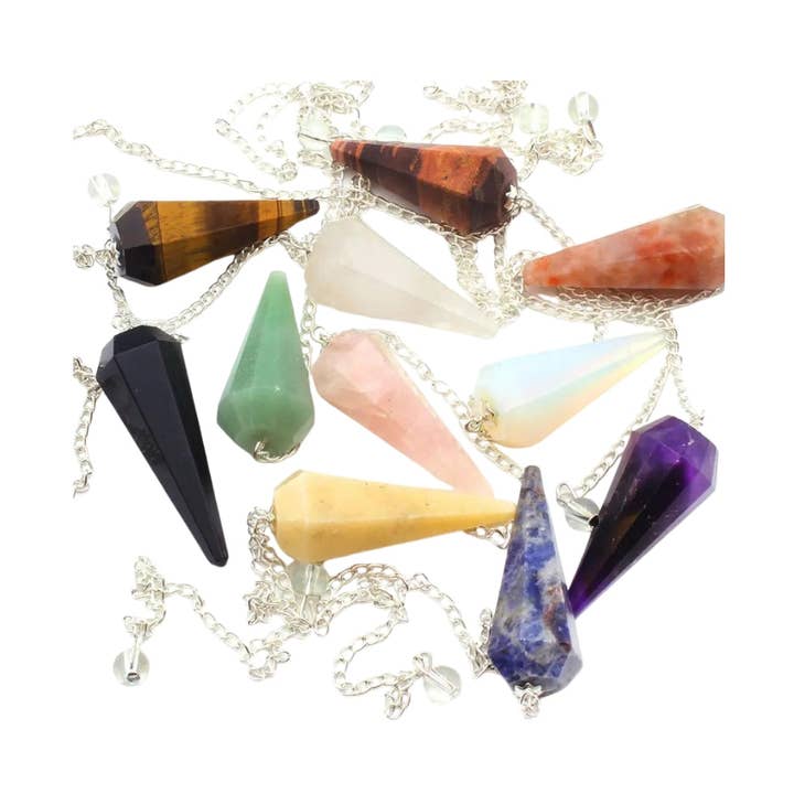 Pendulum - Assorted for wholesale by Earths Elements Wholesale