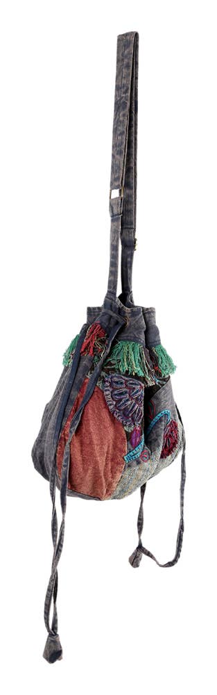 Earth Divas - Wholesale Shoulder Bag - Women's - DRAWSTRING HOBOS3